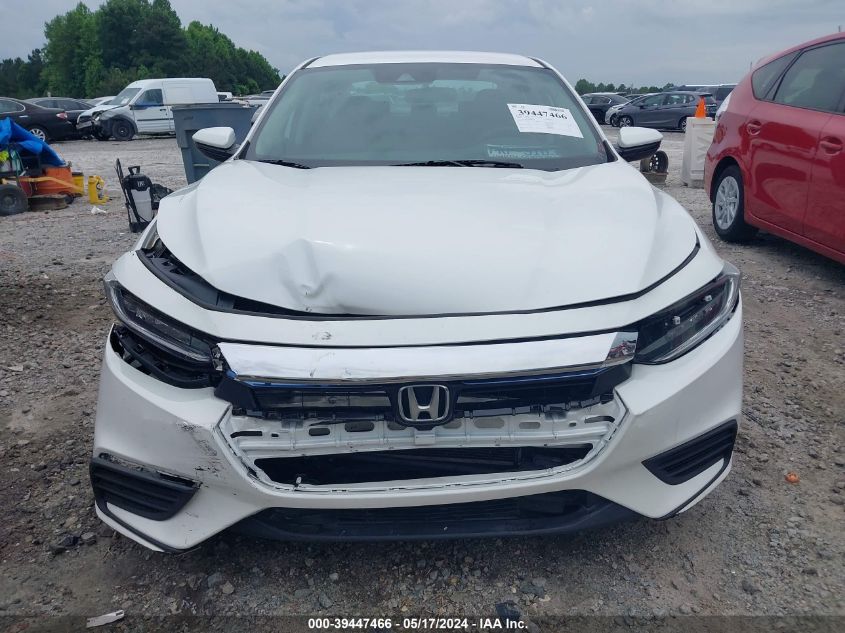 2019 Honda Insight Lx VIN: 19XZE4F15KE007567 Lot: 39447466