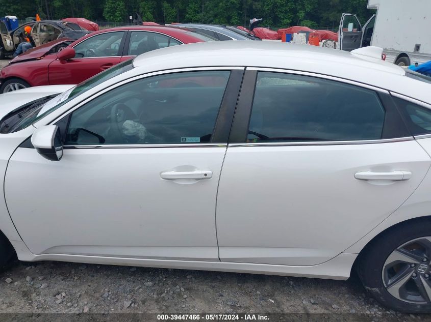 2019 Honda Insight Lx VIN: 19XZE4F15KE007567 Lot: 39447466