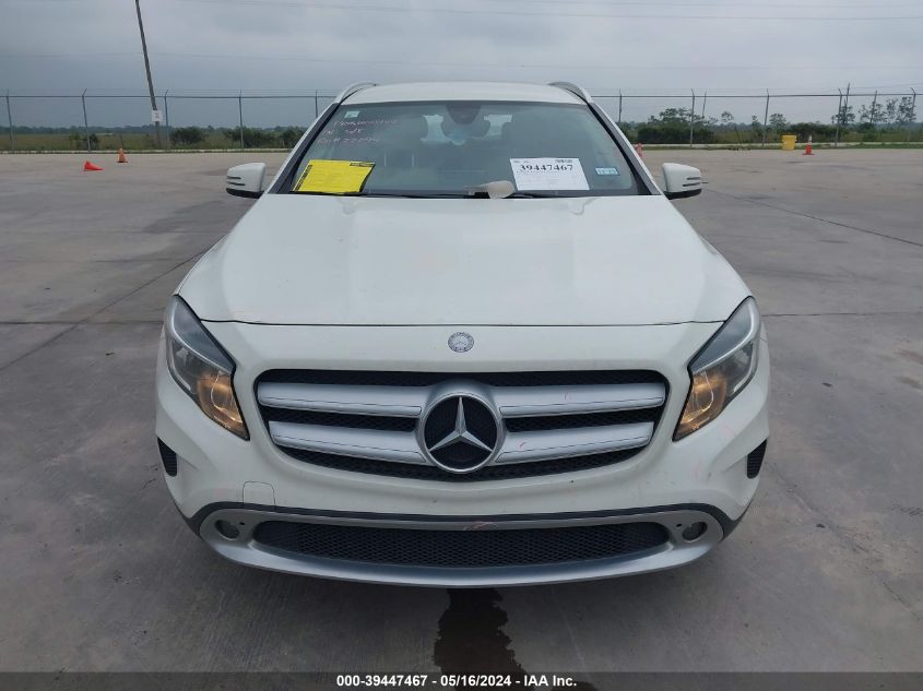 2017 Mercedes-Benz Gla 250 VIN: WDCTG4EB2HJ318521 Lot: 39447467