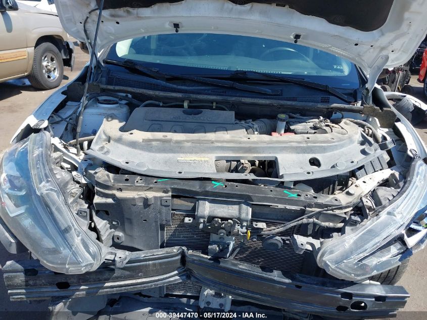 2018 Nissan Sentra Sr VIN: 3N1AB7AP8JY298889 Lot: 39447470