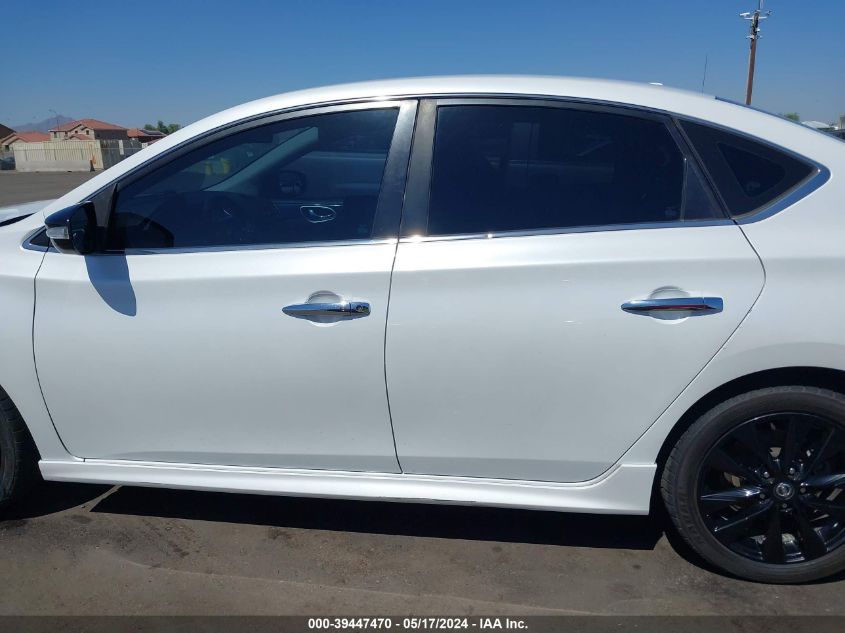 2018 Nissan Sentra Sr VIN: 3N1AB7AP8JY298889 Lot: 39447470