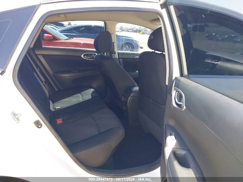 2018 Nissan Sentra Sr VIN: 3N1AB7AP8JY298889 Lot: 39447470