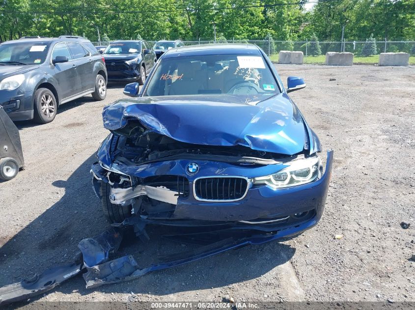 2018 BMW 330I xDrive VIN: WBA8D9C51JA608394 Lot: 39447471