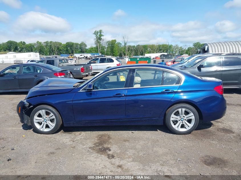 2018 BMW 330I xDrive VIN: WBA8D9C51JA608394 Lot: 39447471