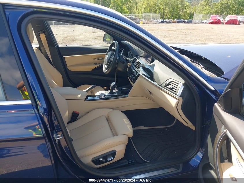 2018 BMW 330I XDRIVE VIN: WBA8D9C51JA608394