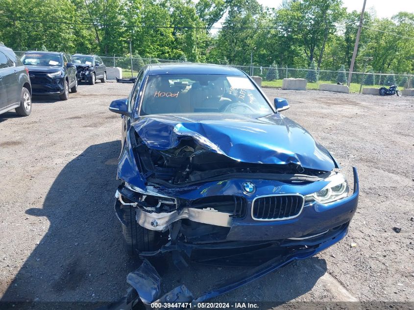 2018 BMW 330I xDrive VIN: WBA8D9C51JA608394 Lot: 39447471