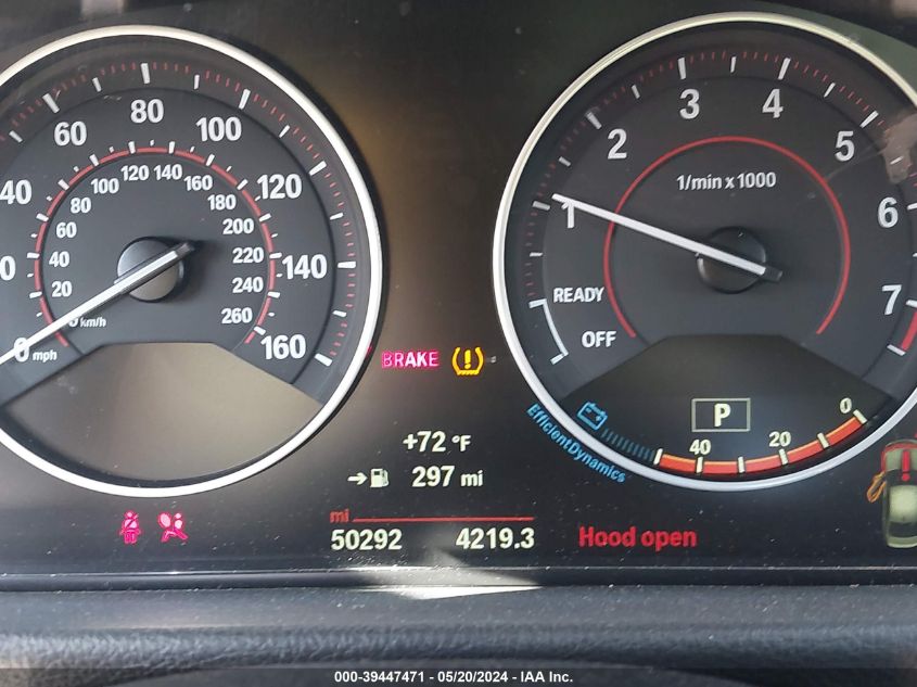 2018 BMW 330I xDrive VIN: WBA8D9C51JA608394 Lot: 39447471