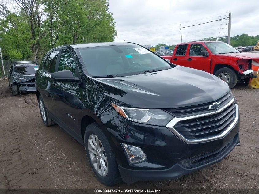 2020 Chevrolet Equinox Awd Ls VIN: 2GNAXSEV8L6183537 Lot: 39447473