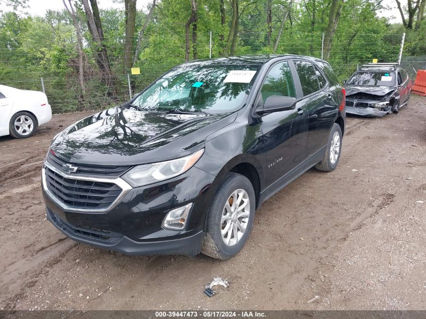 2020 Chevrolet Equinox Awd Ls VIN: 2GNAXSEV8L6183537 Lot: 39447473