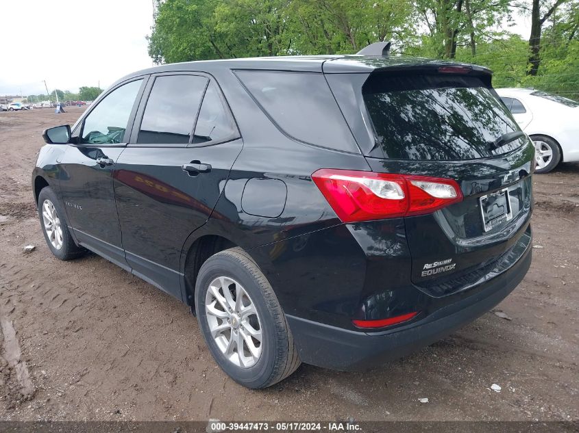 2020 Chevrolet Equinox Awd Ls VIN: 2GNAXSEV8L6183537 Lot: 39447473