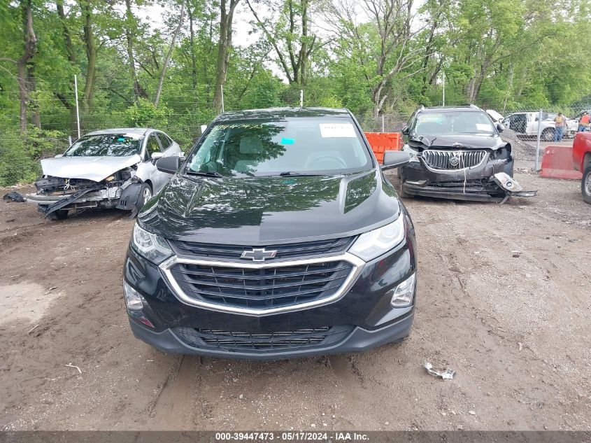 2020 Chevrolet Equinox Awd Ls VIN: 2GNAXSEV8L6183537 Lot: 39447473