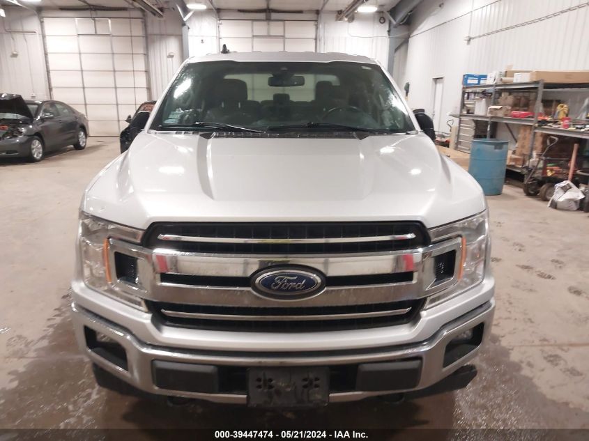 2019 Ford F-150 Xlt VIN: 1FTEW1E49KKC55808 Lot: 39447474