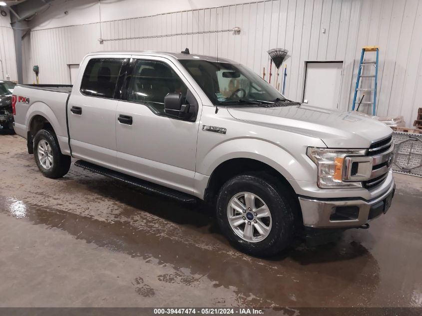 2019 Ford F-150 Xlt VIN: 1FTEW1E49KKC55808 Lot: 39447474