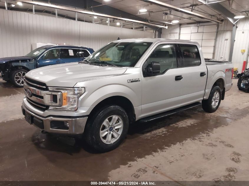 2019 Ford F-150 Xlt VIN: 1FTEW1E49KKC55808 Lot: 39447474