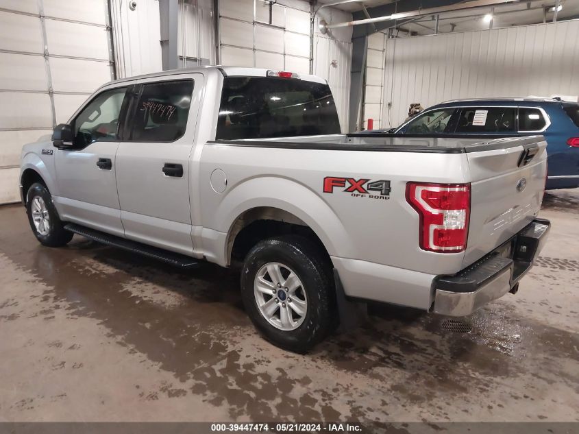 2019 Ford F-150 Xlt VIN: 1FTEW1E49KKC55808 Lot: 39447474