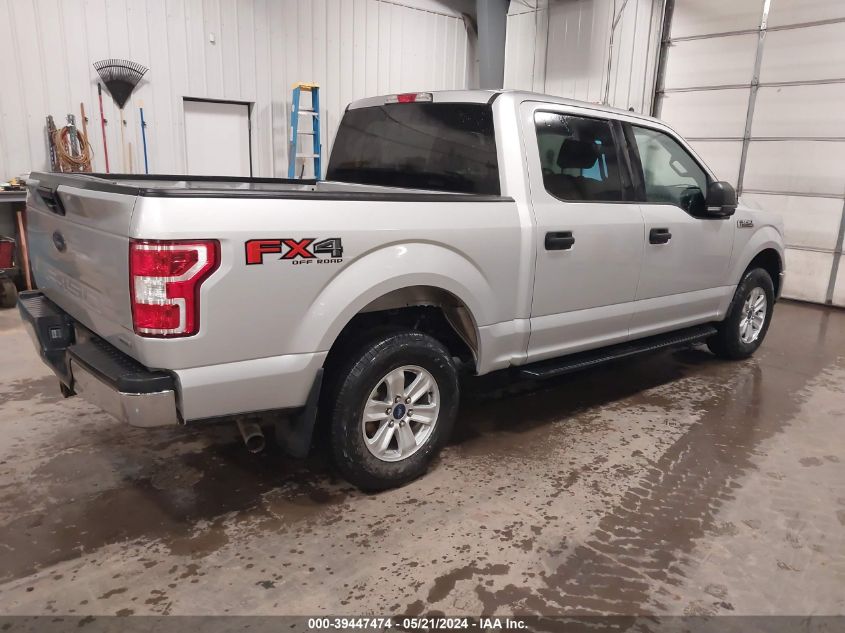 2019 Ford F-150 Xlt VIN: 1FTEW1E49KKC55808 Lot: 39447474