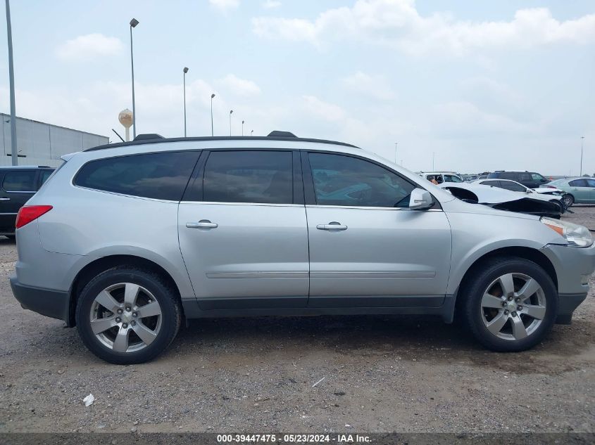 2012 Chevrolet Traverse Ltz VIN: 1GNKRLED1CJ370682 Lot: 39447475