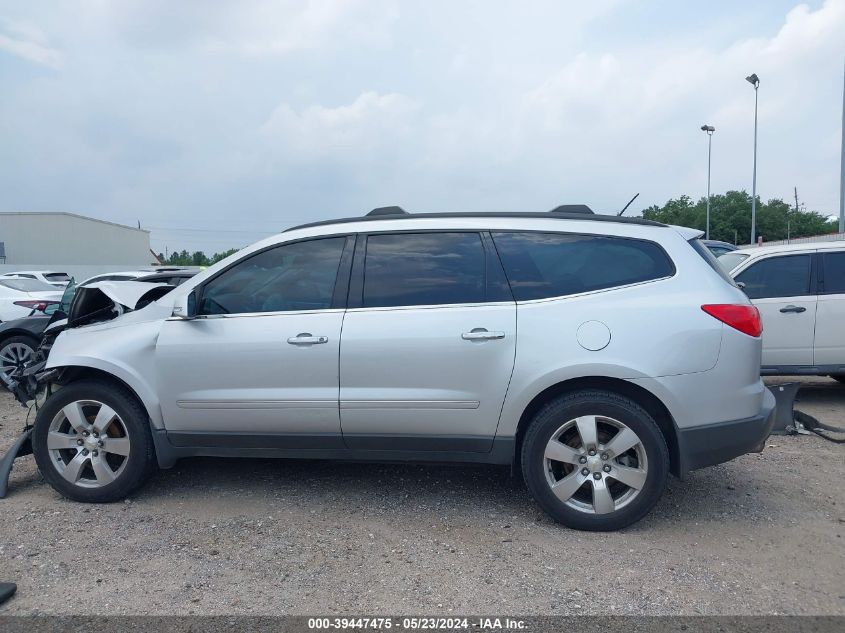 2012 Chevrolet Traverse Ltz VIN: 1GNKRLED1CJ370682 Lot: 39447475