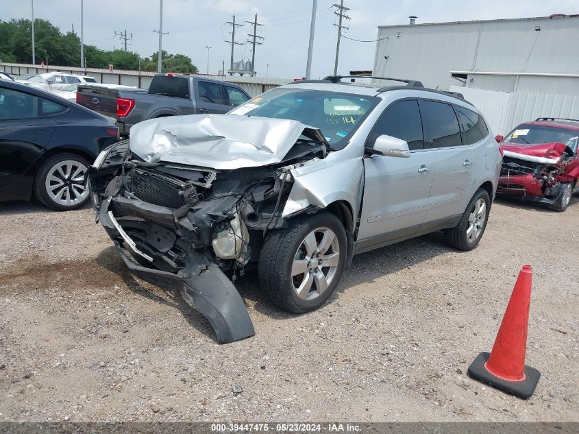 2012 Chevrolet Traverse Ltz VIN: 1GNKRLED1CJ370682 Lot: 39447475