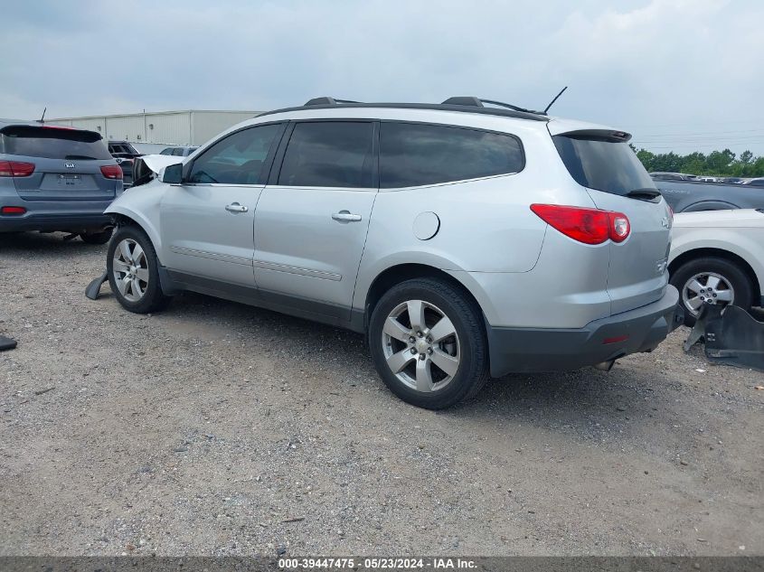 2012 Chevrolet Traverse Ltz VIN: 1GNKRLED1CJ370682 Lot: 39447475