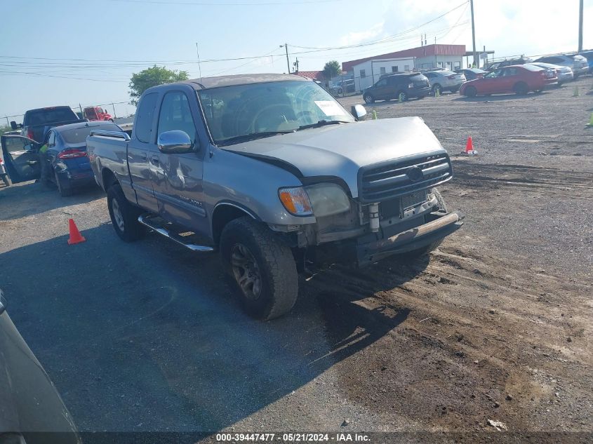 2000 Toyota Tundra Ltd V8 VIN: 5TBBT481XYS052371 Lot: 39447477