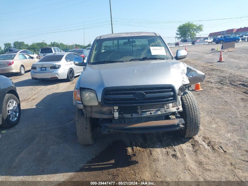 2000 Toyota Tundra Ltd V8 VIN: 5TBBT481XYS052371 Lot: 39447477