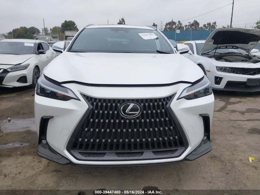 2024 Lexus Nx 350H Premium VIN: JTJGKCEZ2R5016361 Lot: 39447480