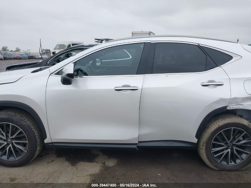 2024 Lexus Nx 350H Premium VIN: JTJGKCEZ2R5016361 Lot: 39447480