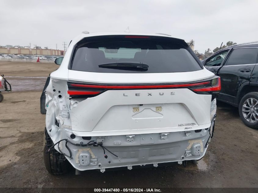 2024 Lexus Nx 350H Premium VIN: JTJGKCEZ2R5016361 Lot: 39447480