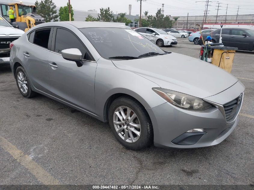 2016 Mazda Mazda3 I Sport VIN: JM1BM1U79G1311022 Lot: 39447482