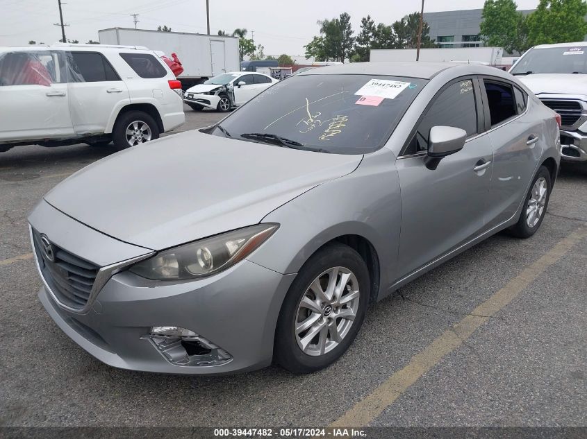 2016 Mazda Mazda3 I Sport VIN: JM1BM1U79G1311022 Lot: 39447482