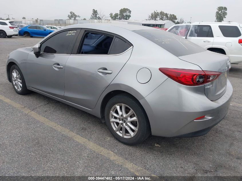 2016 Mazda Mazda3 I Sport VIN: JM1BM1U79G1311022 Lot: 39447482