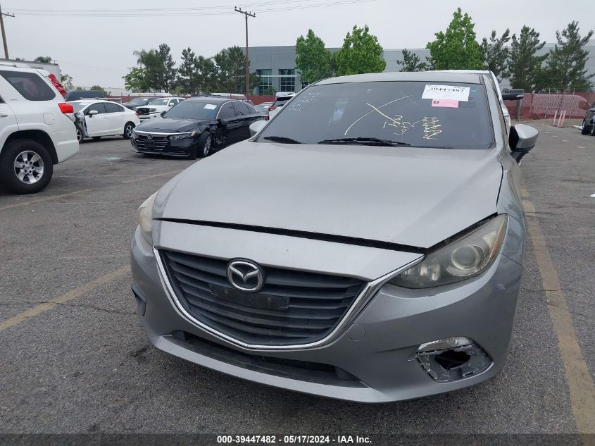 2016 Mazda Mazda3 I Sport VIN: JM1BM1U79G1311022 Lot: 39447482