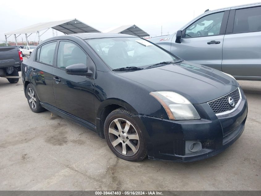 2012 Nissan Sentra 2.0 Sr VIN: 3N1AB6AP7CL732374 Lot: 39447483