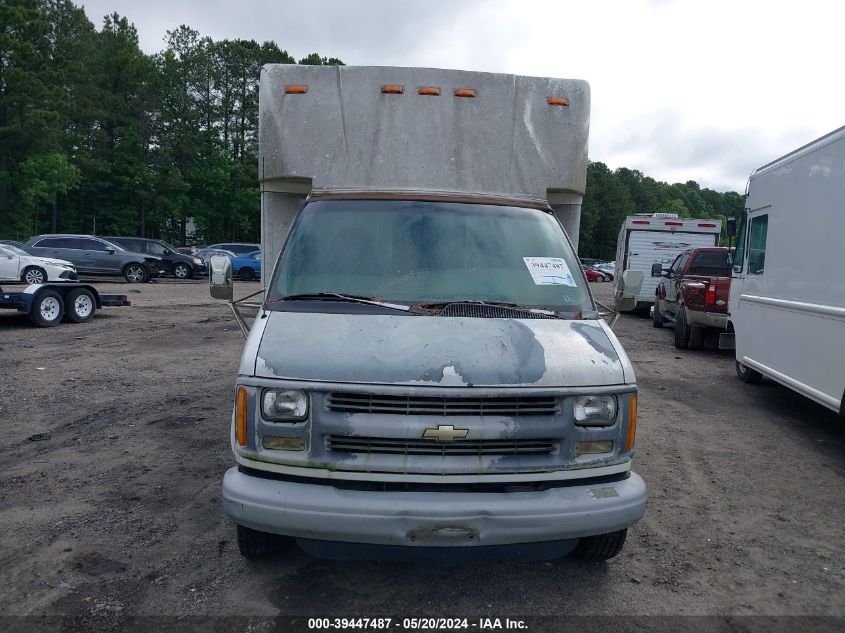 1999 Chevrolet Express G3500 VIN: 1GBHG31R4X1128859 Lot: 39447487