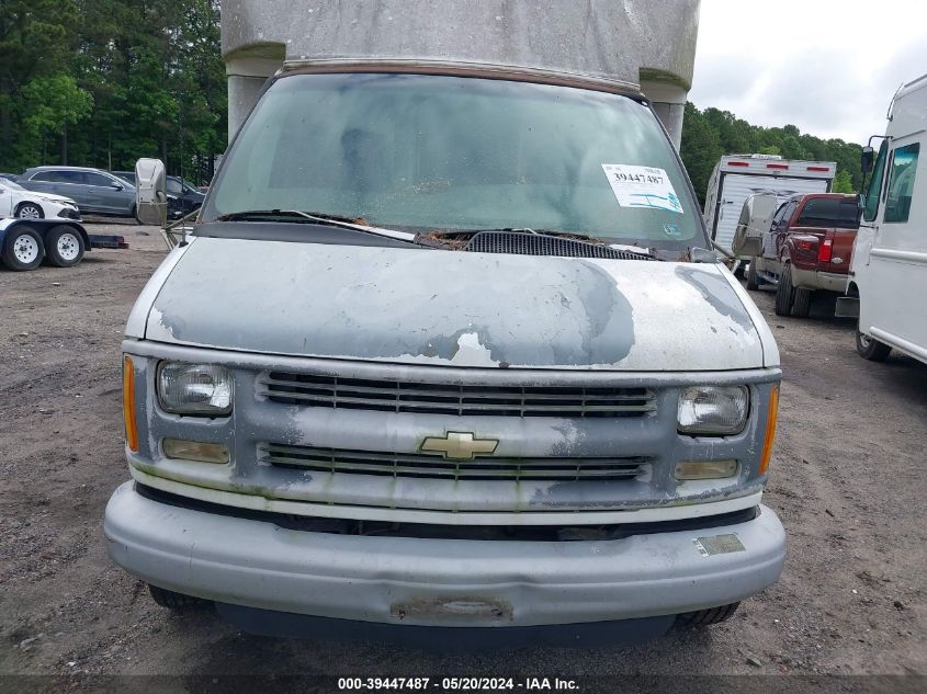 1999 Chevrolet Express G3500 VIN: 1GBHG31R4X1128859 Lot: 39447487