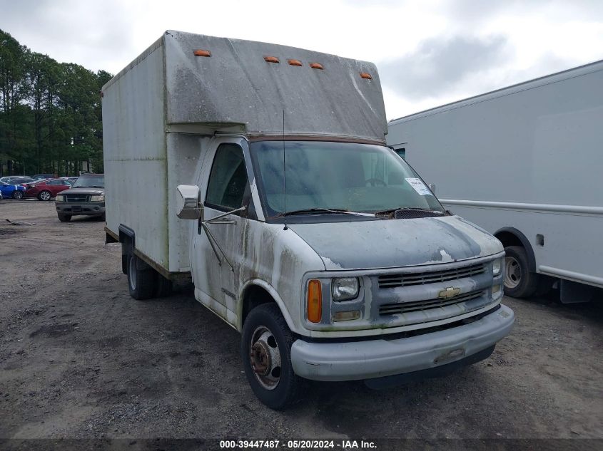 1999 Chevrolet Express G3500 VIN: 1GBHG31R4X1128859 Lot: 39447487