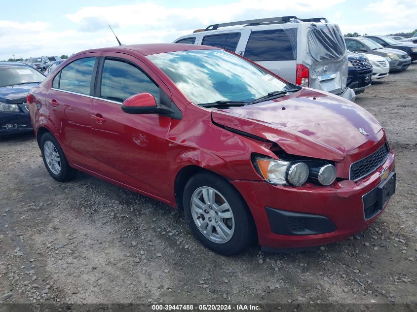 2014 Chevrolet Sonic Lt Auto VIN: 1G1JC5SH9E4156588 Lot: 39447488