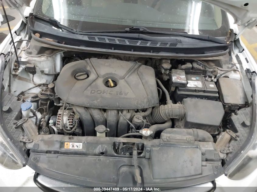 2013 Hyundai Elantra Gls VIN: 5NPDH4AE1DH248147 Lot: 39447489