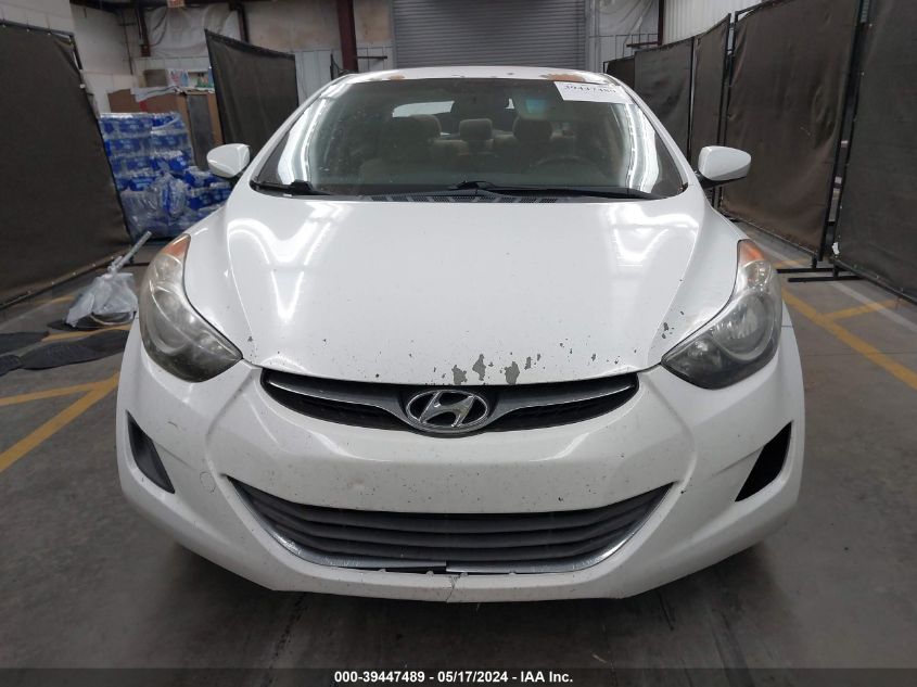 2013 Hyundai Elantra Gls VIN: 5NPDH4AE1DH248147 Lot: 39447489