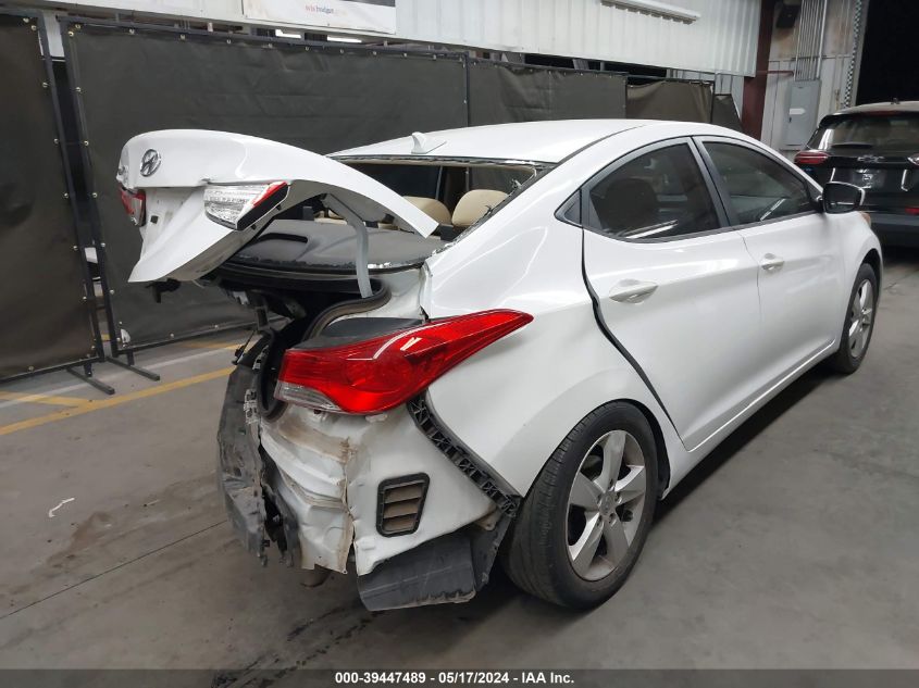 2013 Hyundai Elantra Gls/Limited VIN: 5NPDH4AE1DH248147 Lot: 39447489