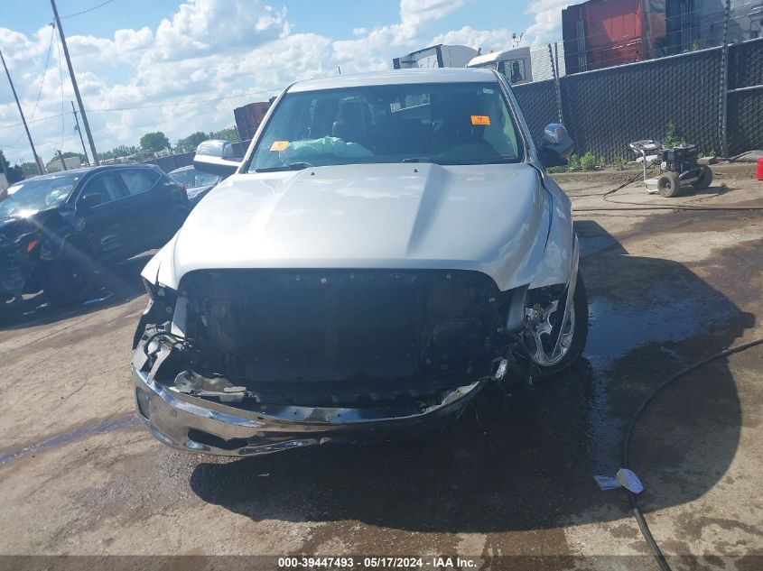 2014 Ram 1500 Laramie VIN: 1C6RR7NT0ES106394 Lot: 39447493