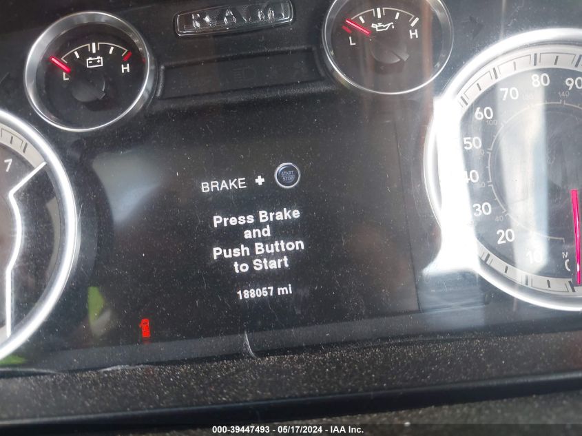 2014 Ram 1500 Laramie VIN: 1C6RR7NT0ES106394 Lot: 39447493