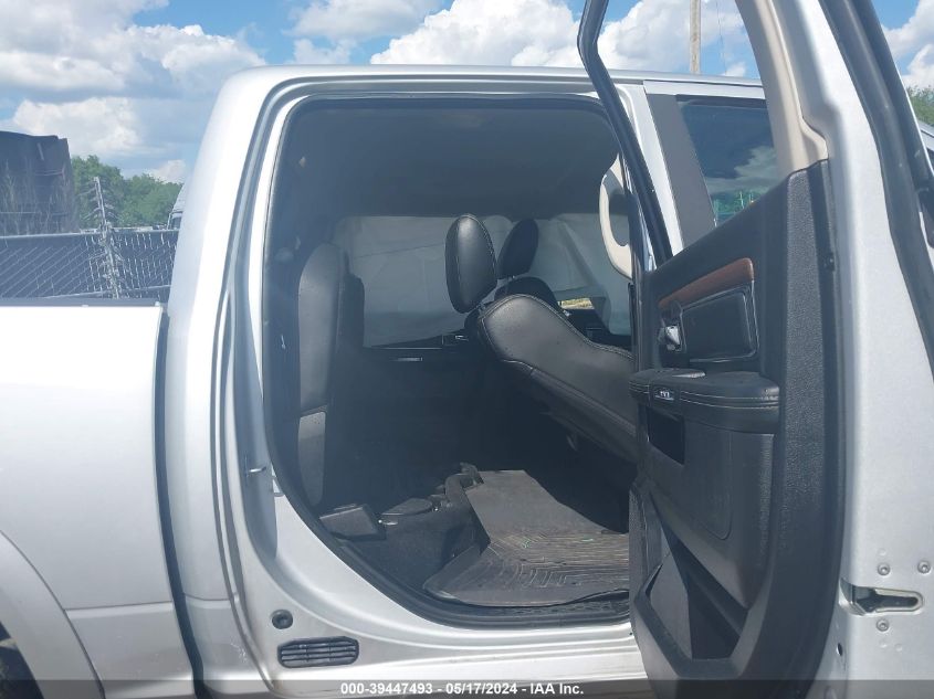 2014 Ram 1500 Laramie VIN: 1C6RR7NT0ES106394 Lot: 39447493