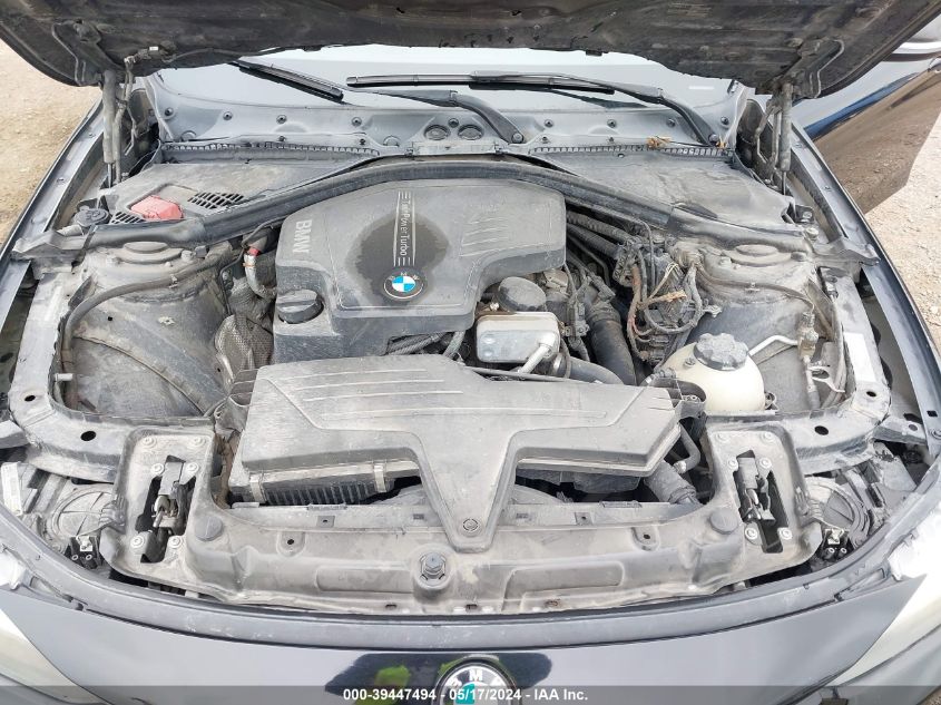 2014 BMW 320I VIN: WBA3B1C5XEK133488 Lot: 39447494