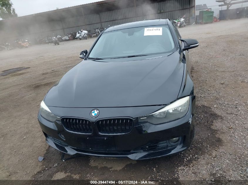 2014 BMW 320I VIN: WBA3B1C5XEK133488 Lot: 39447494