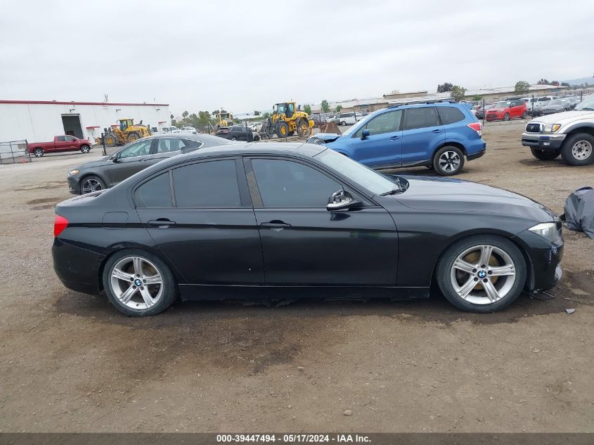 2014 BMW 320I VIN: WBA3B1C5XEK133488 Lot: 39447494