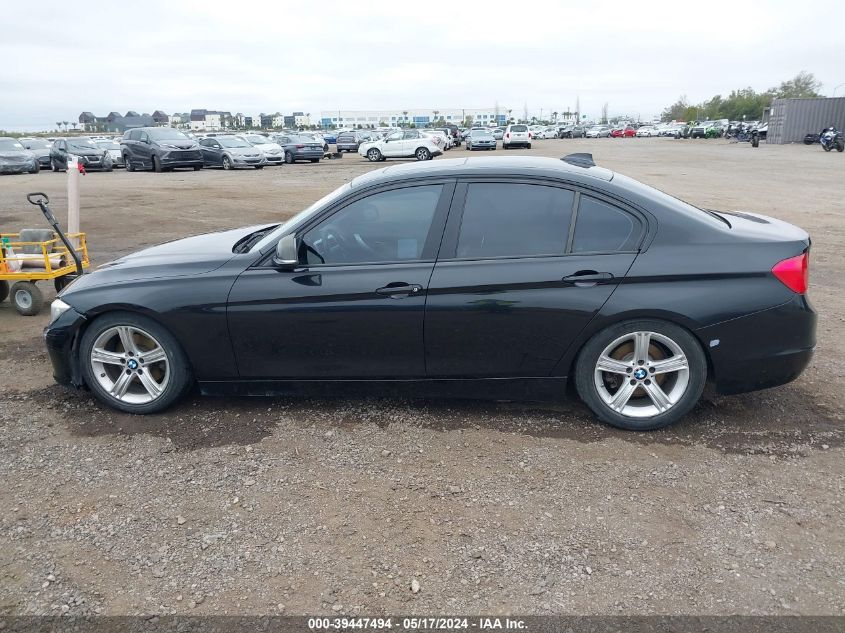 2014 BMW 320I VIN: WBA3B1C5XEK133488 Lot: 39447494