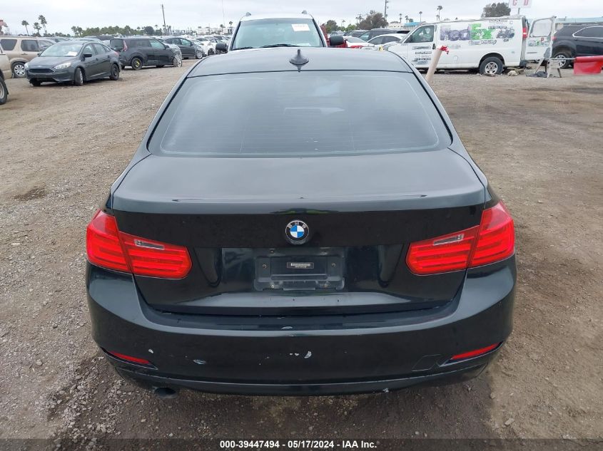 2014 BMW 320I VIN: WBA3B1C5XEK133488 Lot: 39447494