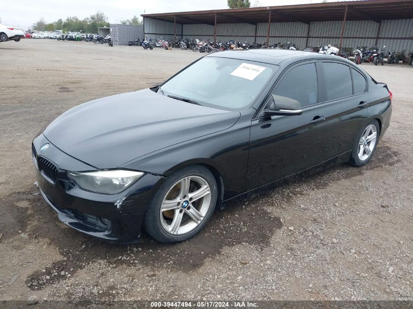 2014 BMW 320I VIN: WBA3B1C5XEK133488 Lot: 39447494